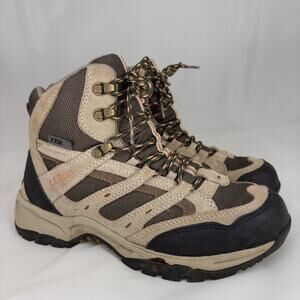 L.L. Bean Trail Model Hiker II TEK2.5 Womens 8 Wide Tan Waterproof Boot